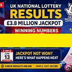 saturday lottery results uk
