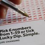 lottery results for tonight saturday